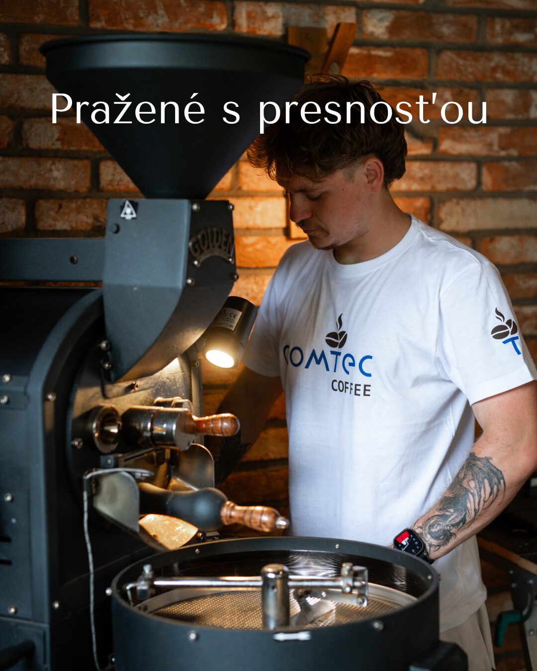 Pražené s presnosťou
