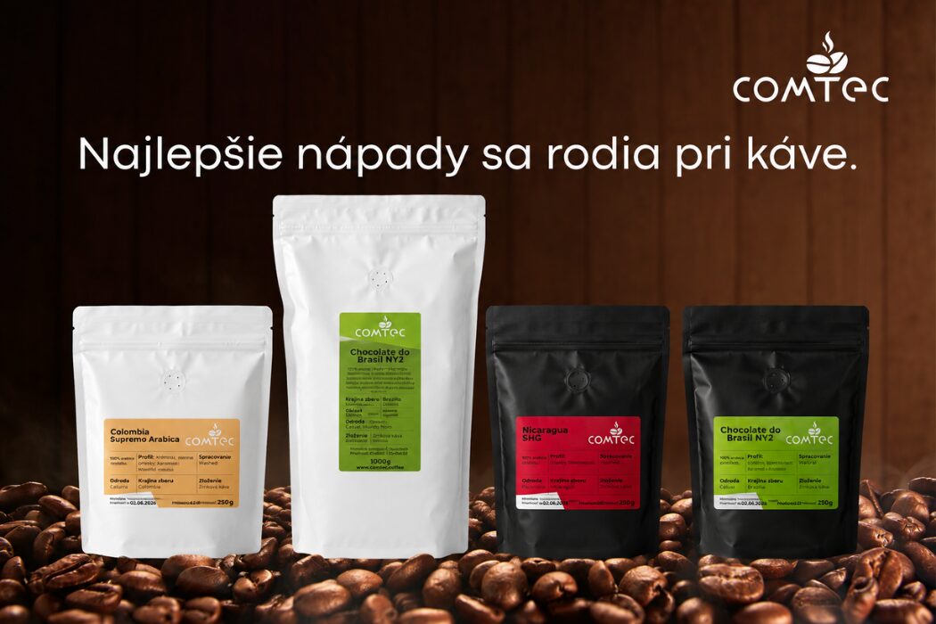 Comtec Coffee banner